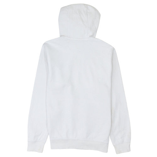 Mens UK Size S Nike White Pullover Hoodie