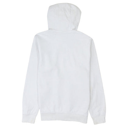 Mens UK Size S Nike White Pullover Hoodie