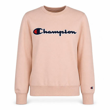 Womens UK Size XS Champion Pink Pullover Sweatshirt