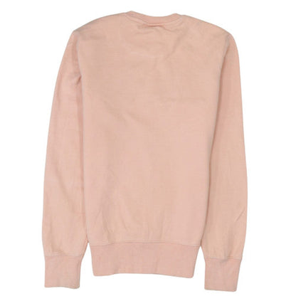 Womens UK Size XS Champion Pink Pullover Sweatshirt
