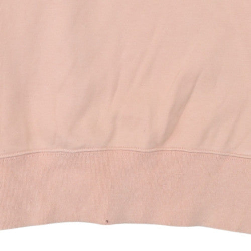 Womens UK Size XS Champion Pink Pullover Sweatshirt