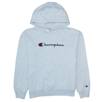 Womens UK Size S Champion Grey Pullover Hoodie