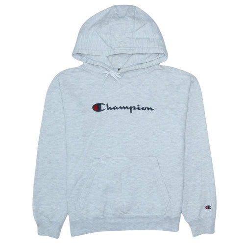 Womens UK Size S Champion Grey Pullover Hoodie