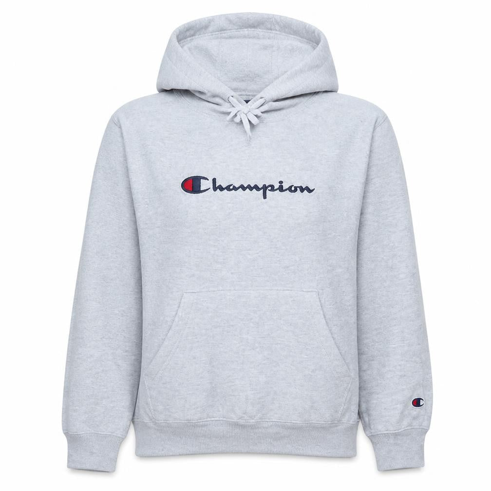 Womens UK Size S Champion Grey Pullover Hoodie