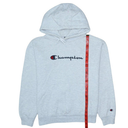 Womens UK Size S Champion Grey Pullover Hoodie