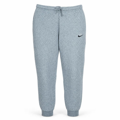 Nike Men's Grey Fleece Sweatpants M Regular Fit Casual Joggers