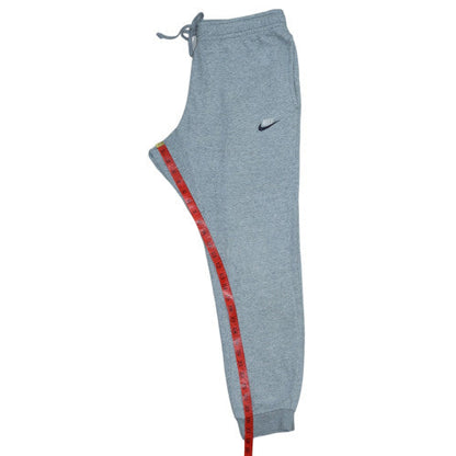 Nike Men's Grey Fleece Sweatpants M Regular Fit Casual Joggers
