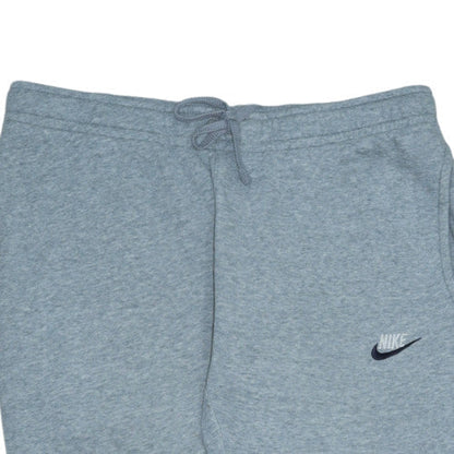 Nike Men's Grey Fleece Sweatpants M Regular Fit Casual Joggers