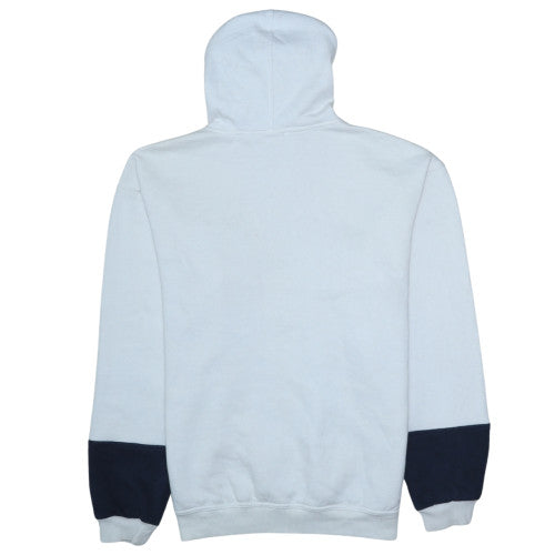 Mens UK Size L FILA White Pullover Hoodie
