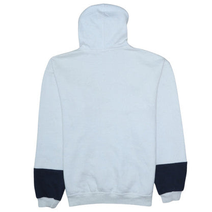 Mens UK Size L FILA White Pullover Hoodie