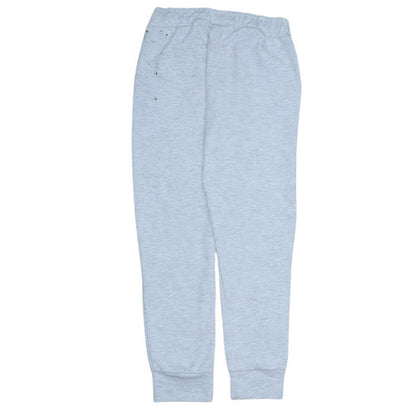 Nike Girls Grey Jogger Trousers L 170-176 Cotton Blend Casual Sportswear
