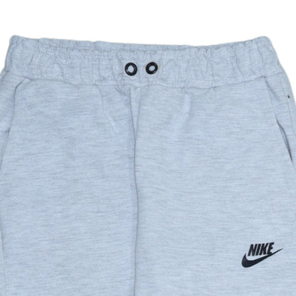 Nike Girls Grey Jogger Trousers L 170-176 Cotton Blend Casual Sportswear