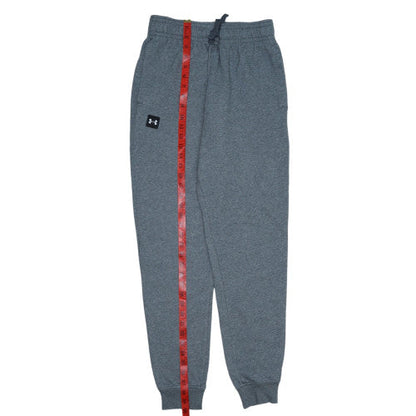 Under Armour Men's Grey Small Jogger Sweatpants Loose Fit