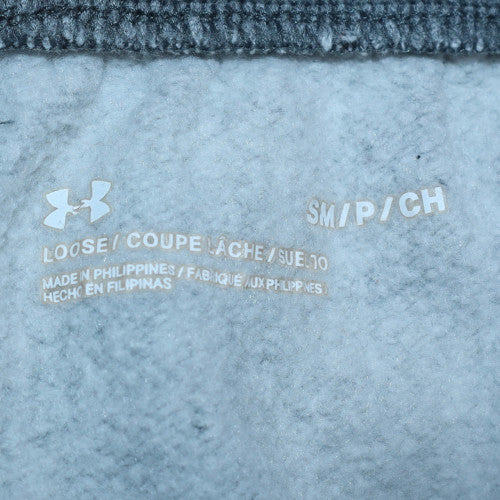 Under Armour Men's Grey Small Jogger Sweatpants Loose Fit