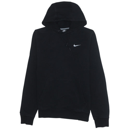 Mens UK Size M Nike Black Pullover Hoodie
