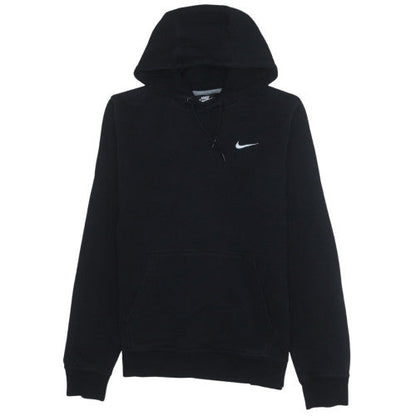 Mens UK Size M Nike Black Pullover Hoodie