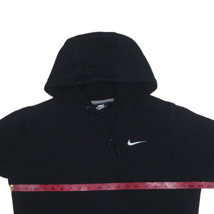 Mens UK Size M Nike Black Pullover Hoodie