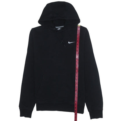 Mens UK Size M Nike Black Pullover Hoodie
