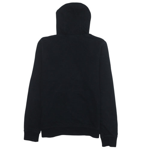 Mens UK Size M Nike Black Pullover Hoodie