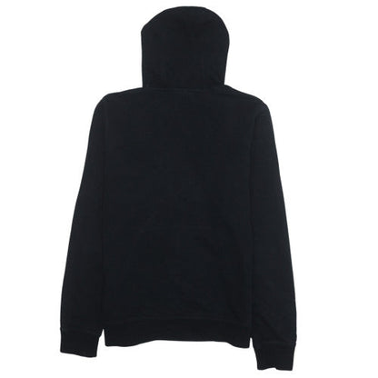 Mens UK Size M Nike Black Pullover Hoodie