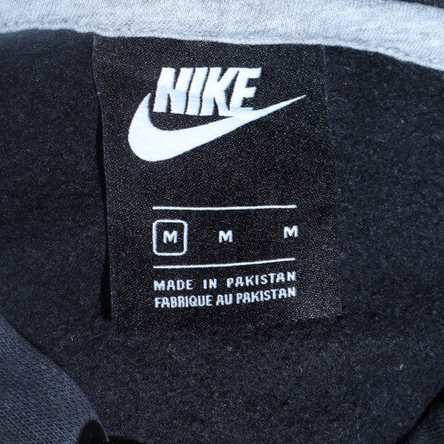 Mens UK Size M Nike Black Pullover Hoodie