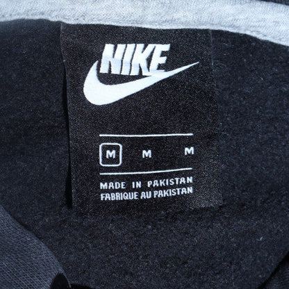 Mens UK Size M Nike Black Pullover Hoodie