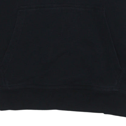 Mens UK Size M Nike Black Pullover Hoodie