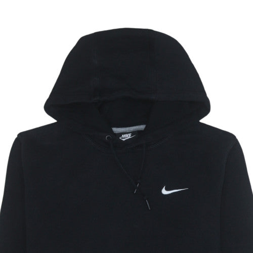 Mens UK Size M Nike Black Pullover Hoodie