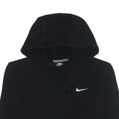 Mens UK Size M Nike Black Pullover Hoodie