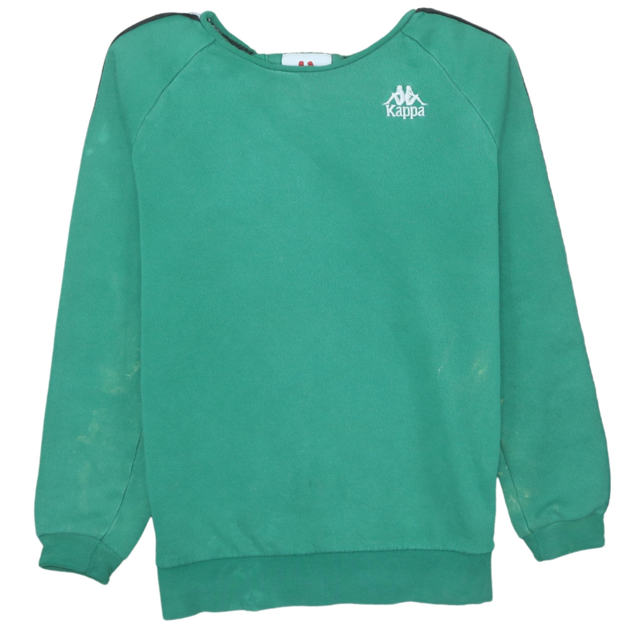 Mens UK Size S Kappa Green Pullover Sweatshirt