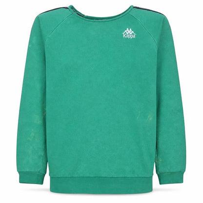 Mens UK Size S Kappa Green Pullover Sweatshirt