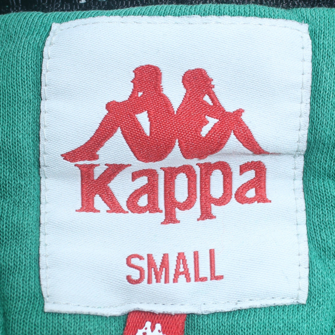 Mens UK Size S Kappa Green Pullover Sweatshirt