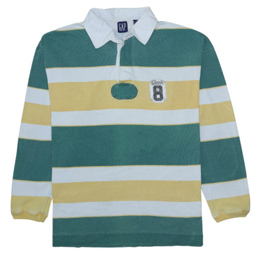Mens UK Size M Gap 100% Cotton Polo Shirt