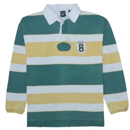 Mens UK Size M Gap 100% Cotton Polo Shirt