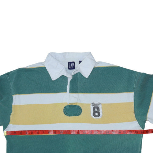 Mens UK Size M Gap 100% Cotton Polo Shirt