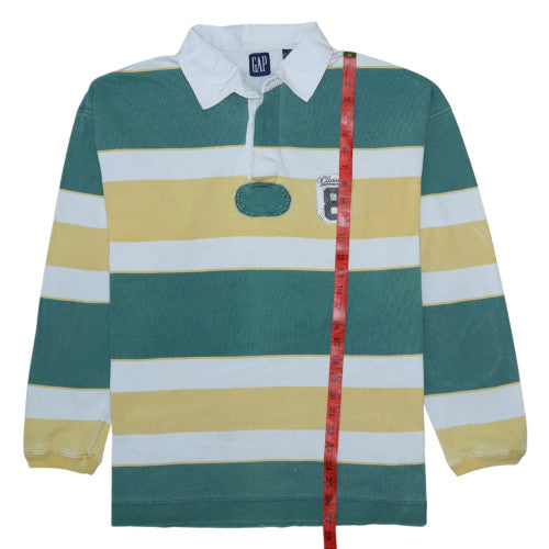 Mens UK Size M Gap 100% Cotton Polo Shirt