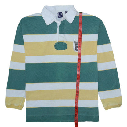 Mens UK Size M Gap 100% Cotton Polo Shirt