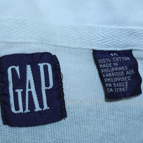 Mens UK Size M Gap 100% Cotton Polo Shirt