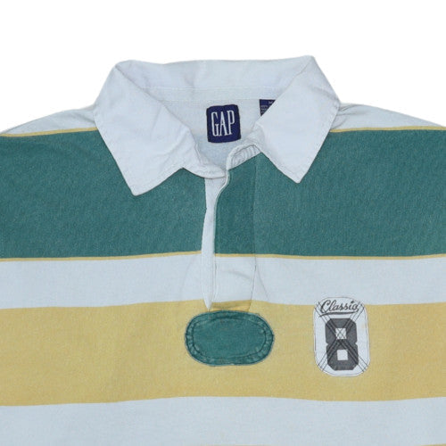 Mens UK Size M Gap 100% Cotton Polo Shirt
