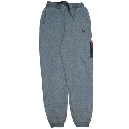 Boys UK Size 14 Years PUMA Regular Fit Jogger Grey Trousers