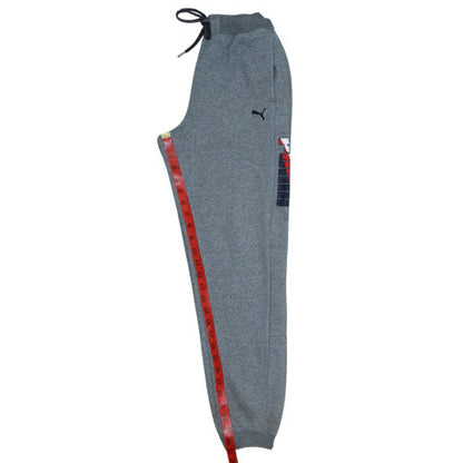 Boys UK Size 14 Years PUMA Regular Fit Jogger Grey Trousers
