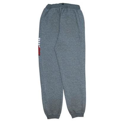 Boys UK Size 14 Years PUMA Regular Fit Jogger Grey Trousers