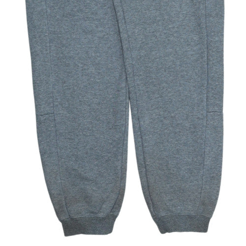 Boys UK Size 14 Years PUMA Regular Fit Jogger Grey Trousers