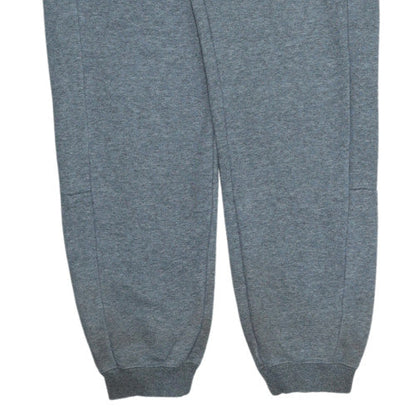 Boys UK Size 14 Years PUMA Regular Fit Jogger Grey Trousers