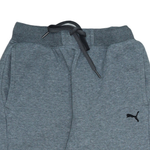 Boys UK Size 14 Years PUMA Regular Fit Jogger Grey Trousers
