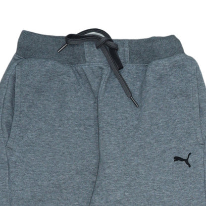 Boys UK Size 14 Years PUMA Regular Fit Jogger Grey Trousers