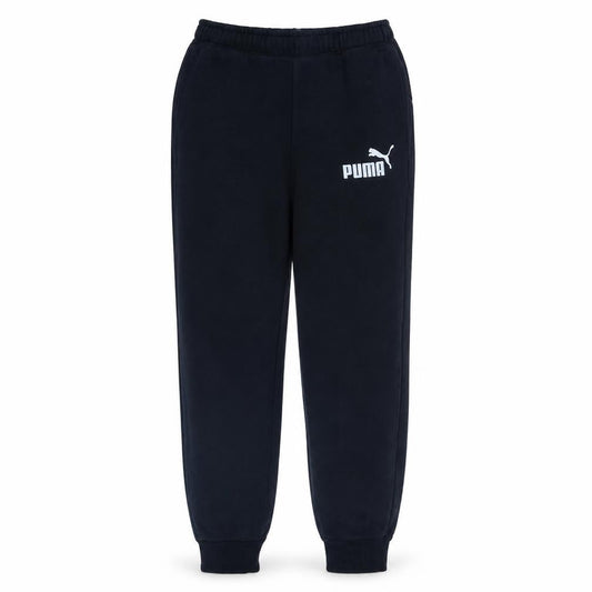 Puma Boys Black XL Jogger Sweatpants 14-15 Years Cotton Blend Elastic Waist