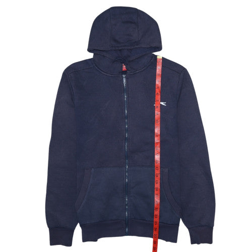 Mens UK Size M Slazenger Blue Full Zip Hoodie