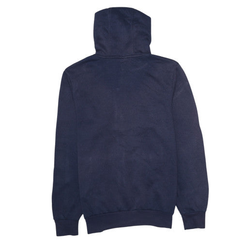 Mens UK Size M Slazenger Blue Full Zip Hoodie