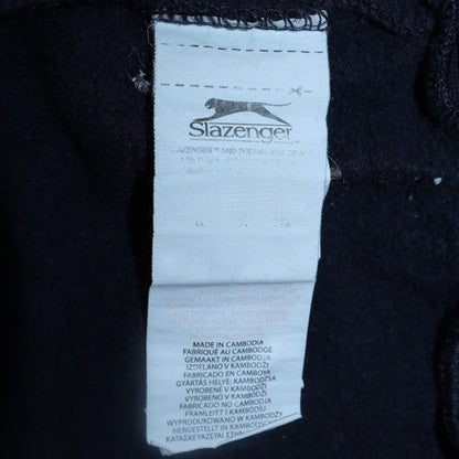 Mens UK Size M Slazenger Blue Full Zip Hoodie